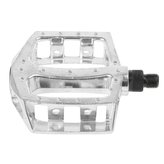 pedály BMX úzký závit 1/2"Al stříbrné