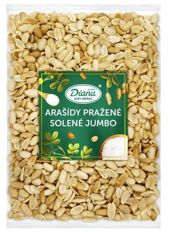 arašídy Diana pražené solené Jumbo 1kg