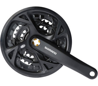 kliky Shimano Acera FC-M371 3x9 44/32/22z 170mm černé s krytem original balení