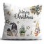 Vánoční polštář XMAS JOY motiv A 40x40 cm  Mybesthome