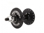 náboj Sturmey-Archer HBT30F přední 32d ALU černý