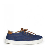 Oldcom Tenisky BROOKLYN Denim Elektrická Modrá Velikost: 36, Barva: Modrá