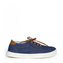 Oldcom Tenisky BROOKLYN Denim Elektrická Modrá Velikost: 36, Barva: Modrá