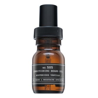 Depot olejový balzám No. 505 Conditioning Beard Oil Mysterious Vanilla 30 ml