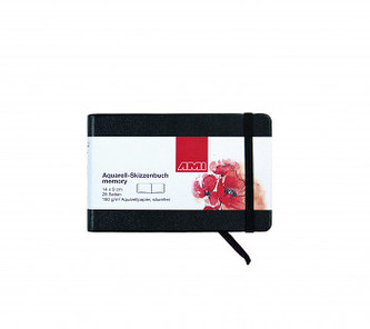 Akvarelový blok Memory 9x14cm