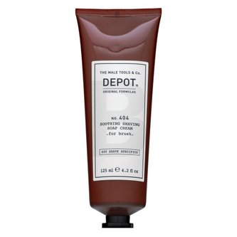 Depot krém na holení No. 404 Soothing Shaving Soap Cream 125 ml