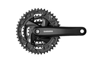 kliky Shimano Acera FC-M371 3x9 44/32/22z 170mm černé bez krytu originál balení