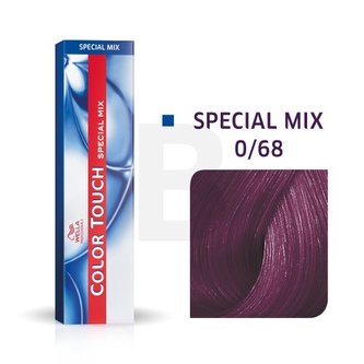 Vlasová kosmetika  v naší nabídce nese jména těch nejslavnějších kadeřnických značek. Barvení značky Wella Professionals z kolekce Color Touch byly vytvořeny pro všechny typy vlasů speciálně pro ženy. Tento kadeřnický zázrak má objem 60 ml.