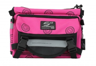 brašna Sport Arsenal 540 řidítková QuickFix růžová brašna Sport Arsenal 540 řidítková QuickFix růžová