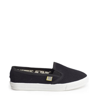 Oldcom Slip-On COOPER Černé Teen Velikost: 34, Barva: Černá