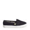 Oldcom Slip-On COOPER Černé Teen Velikost: 34, Barva: Černá