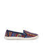 Oldcom Slip-On ETNO Fusion Dámské DOPRODEJ Velikost: 35, Barva: Červená
