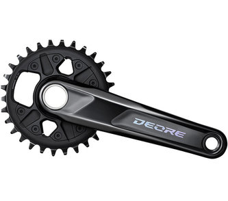 kliky Shimano Deore FC-M6130 1x12 32z 175mm černé original balení