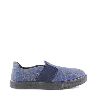 Oldcom Slip-On RAY Modré Dětské Velikost: 34, Barva: Modrá