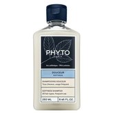 Vlasová kosmetika  v naší nabídce nese jména těch nejslavnějších kadeřnických značek. Šampony značky Phyto z kolekce Softness byly vytvořeny pro všechny typy vlasů speciálně unisex. Tento kadeřnický zázrak má objem 250 ml.