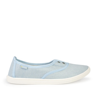 Oldcom Slip-On SARAH Denim Azure Dámské Velikost: 39, Barva: Modrá