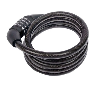 zámek BBB BBL-66 QuickCode 8x1200mm černý