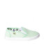 Oldcom Slip-On MILAN Pistáciové Teen Velikost: 33, Barva: Pistáciová