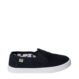 Oldcom Slip-On MILAN Černé Teen Velikost: 30, Barva: Černá