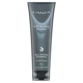 L’ANZA Healing Remedy Scalp Balancing Cleanser hloubkově čistící šampon pro mastnou pokožku hlavy