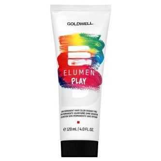 Goldwell Elumen Play Semi-Permanent Hair Color semi-permanentní barva na vlasy Clear 120 ml Goldwell Elumen Play Semi-Permanent Hair Color semi-permanentní barva na vlasy Clear 120 ml