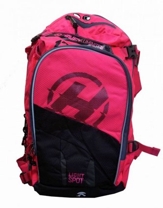 batoh HAVEN LUMINITE II 12l černo/růžový  bez rezervoáru batoh HAVEN LUMINITE II 12l černo/růžový  bez rezervoáru