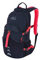 batoh LOAP TOPGATE 15 tmavě modro/růžový