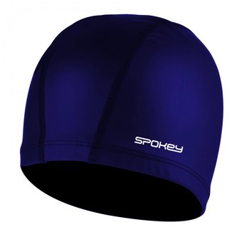 čepice plavecká Spokey FOGI silikon tmavě modrá