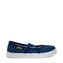 Oldcom Slip-On ELLA Navy Dětské Velikost: 34, Barva: Modrá