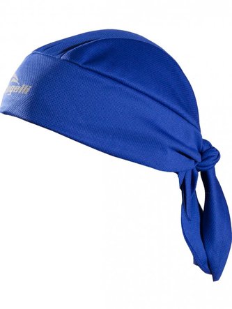 šátek Rogelli BANDANA pod přilbu modrý