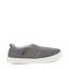Oldcom Slip-On RAY Teen Šedé Velikost: 33, Barva: Šedá
