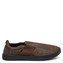 Oldcom Slip-On RAY Hnědé Uni Velikost: 37, Barva: Hnědá