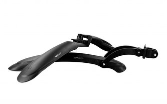 blatníky 4RACE GP černé