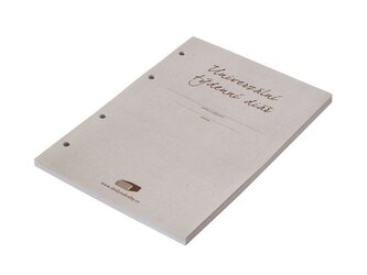 Náhradní náplň Diář A6