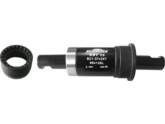 osa středová SUNRACE BBT08 37-136 klínková