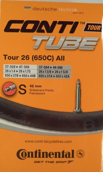duše Continental Tour 26 (37-559/47-559) FV/42mm