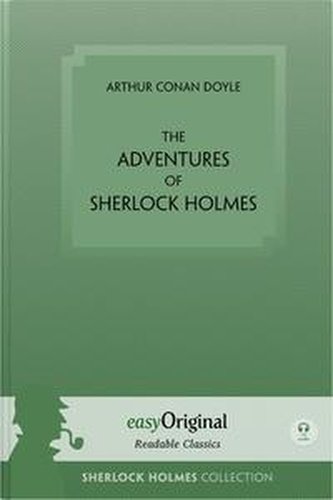 The Adventures of Sherlock Holmes (with 2 MP3 Audio-CDs) - Readable Classics - Unabridged english edition with improved readabil