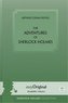 The Adventures of Sherlock Holmes (with 2 MP3 Audio-CDs) - Readable Classics - Unabridged english edition with improved readabil