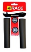 gripy 4RACE tvrzené pěnové NBR 136mm kulaté černé
