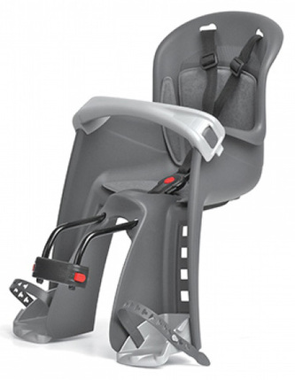 sedačka Polisport Bilby Junior přední s předním úchytem šedo-stříbrná sedačka Polisport Bilby Junior přední s předním úchytem šedo-stříbrná