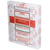 Stamford Masala Vonné tyčinky - sada 12 různých balení - 37363 - Orientální