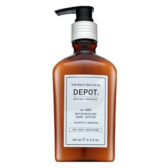 Depot krém na ruce No. 604 Moisturizing Hand Lotion Cajeput & Myrtle 200 ml