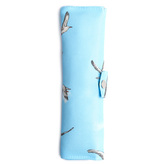 Sada 6 příborů ze 100% přírodního bambusu v plátěném obalu Racek a bójka