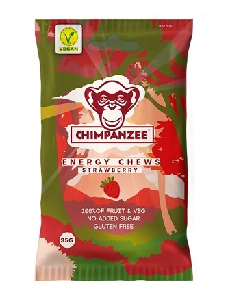 želé vitamíny Chimpanzee Energy Chews 35g jahoda želé vitamíny Chimpanzee Energy Chews 35g jahoda
