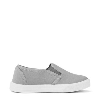 Oldcom Slip-On MILAN Šedé Teen Velikost: 33, Barva: Šedá