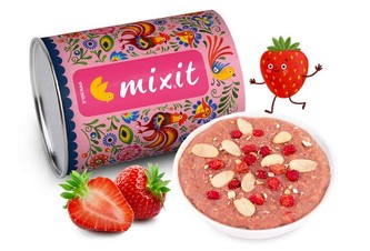 kaše Mixit jahodová 210g