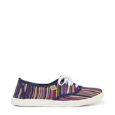 Oldcom Tenisky OXFORD Etno Stylish Dámské Velikost: 41, Barva: Modrá
