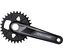 kliky Shimano Deore FC-M6120 1x12 30z 175mm černé original balení