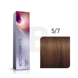 Vlasová kosmetika  v naší nabídce nese jména těch nejslavnějších kadeřnických značek. Barvení značky Wella Professionals z kolekce Illumina Color byly vytvořeny pro všechny typy vlasů speciálně pro ženy. Tento kadeřnický zázrak má objem 60 ml.
