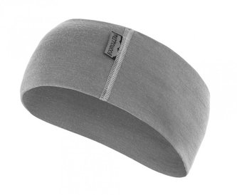 čelenka SENSOR MERINO ACTIVE šedá